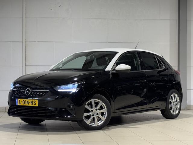 Opel CORSA 1.2 Turbo 100pk Elegance | TREKHAAK | 180° CAMERA+SENSOREN | APPLE CARPLAY / ANDROID AUTO | TWO-TONE | ISOFIX | FULL LED |