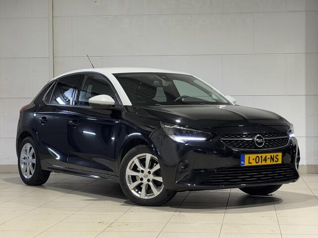 Opel CORSA 1.2 Turbo 100pk Elegance | TREKHAAK | 180° CAMERA+SENSOREN | APPLE CARPLAY / ANDROID AUTO | TWO-TONE | ISOFIX | FULL LED |