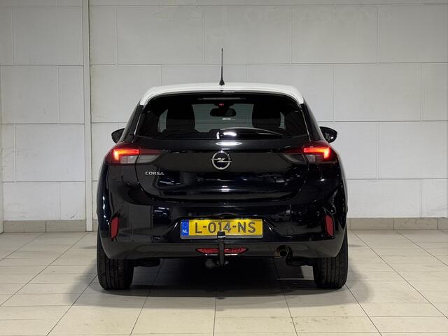Opel CORSA 1.2 Turbo 100pk Elegance | TREKHAAK | 180° CAMERA+SENSOREN | APPLE CARPLAY / ANDROID AUTO | TWO-TONE | ISOFIX | FULL LED |