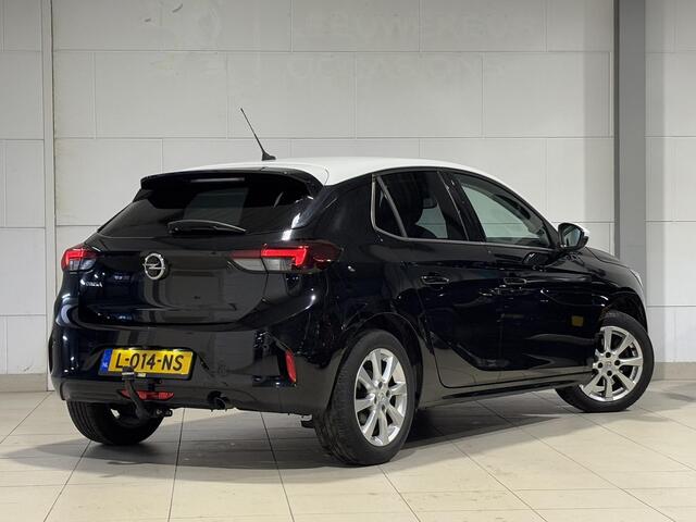 Opel CORSA 1.2 Turbo 100pk Elegance | TREKHAAK | 180° CAMERA+SENSOREN | APPLE CARPLAY / ANDROID AUTO | TWO-TONE | ISOFIX | FULL LED |