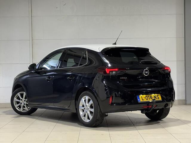 Opel CORSA 1.2 Turbo 100pk Elegance | TREKHAAK | 180° CAMERA+SENSOREN | APPLE CARPLAY / ANDROID AUTO | TWO-TONE | ISOFIX | FULL LED |