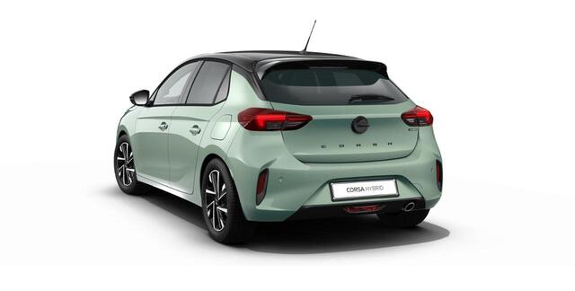 Opel CORSA 1.2 Turbo Hybrid Yes | AUTOMAAT | Stoel/Stuur verwarming | LED | Parkeersensoren achter | Apple Carplay/ Android Auto | Cruise control | Licht-/regensensor