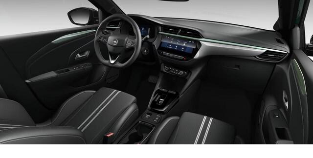Opel CORSA 1.2 Turbo Hybrid Yes | AUTOMAAT | Stoel/Stuur verwarming | LED | Parkeersensoren achter | Apple Carplay/ Android Auto | Cruise control | Licht-/regensensor