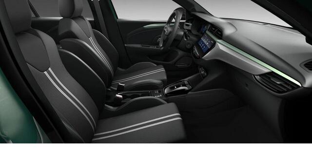 Opel CORSA 1.2 Turbo Hybrid Yes | AUTOMAAT | Stoel/Stuur verwarming | LED | Parkeersensoren achter | Apple Carplay/ Android Auto | Cruise control | Licht-/regensensor
