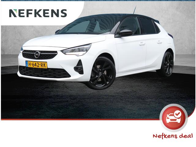 Opel CORSA 100pk GS Line ( Stoelverwarming | CruiseControl | ClimateControl | 17"LMV | AppleCarPlay/AndroidAuto )