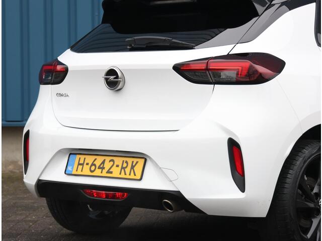 Opel CORSA 100pk GS Line ( Stoelverwarming | CruiseControl | ClimateControl | 17"LMV | AppleCarPlay/AndroidAuto )