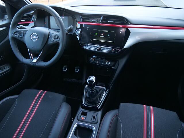 Opel CORSA 1.2 Turbo 100pk GS-Line Apple Carplay / Navigatie / Cruise Control