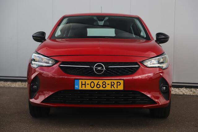 Opel CORSA 1.2 Elegance 102PK Virtual Cockpit Half Leder 17 inch Two Tone Keyless Navigatie Carplay Android Clima Cruise GS Line Look
