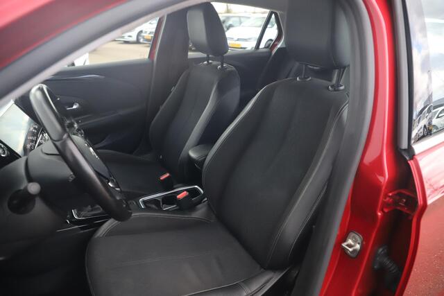 Opel CORSA 1.2 Elegance 102PK Virtual Cockpit Half Leder 17 inch Two Tone Keyless Navigatie Carplay Android Clima Cruise GS Line Look