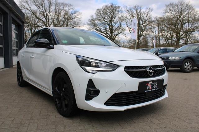 Opel CORSA 1.2i GS LINE 130pk Navi ECC LED Apple leder Camera 18LM