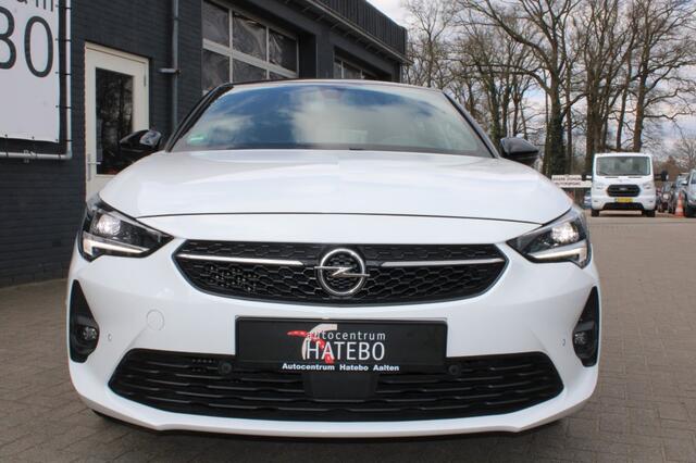 Opel CORSA 1.2i GS LINE 130pk Navi ECC LED Apple leder Camera 18LM