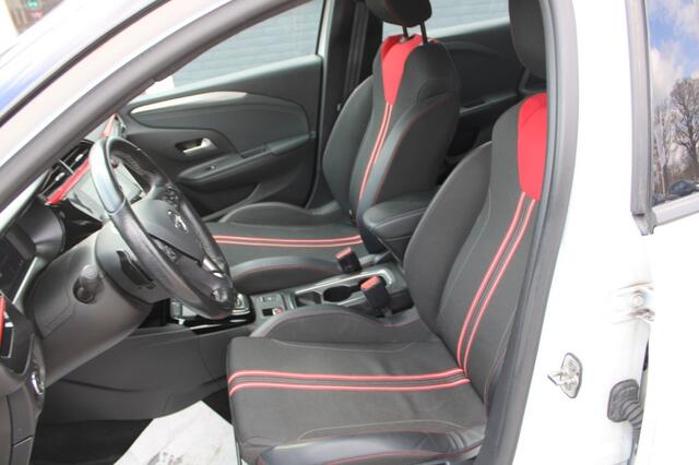 Opel CORSA 1.2i GS LINE 130pk Navi ECC LED Apple leder Camera 18LM