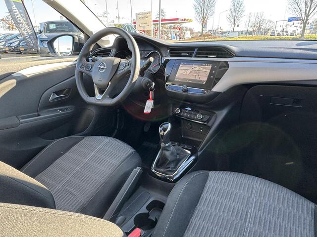 Opel CORSA 1.2 Navi Edition Prachtige nw model Corsa met Navi | PDC | Carplay | 16"LMV
