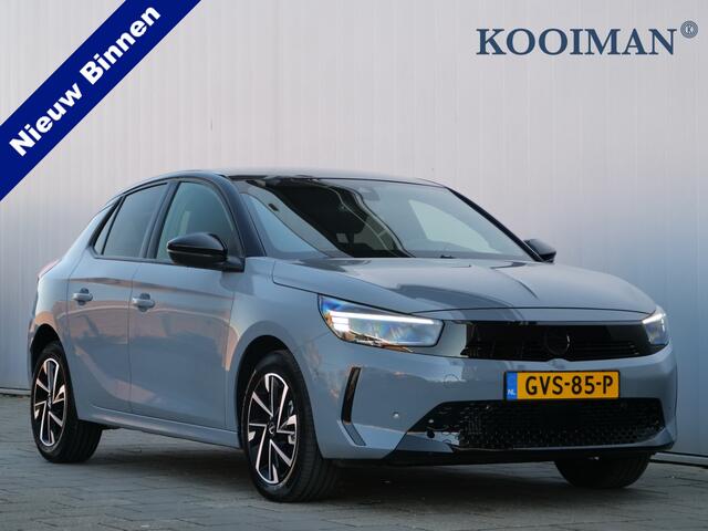 Opel CORSA 1.2 Turbo 100pk GS Winterpakket / Navigatie / Apple Carplay / Camera