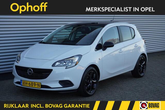 Opel CORSA 1.4 Black Edition / Zwart dak / Parkeersensoren / Navi / DAB+