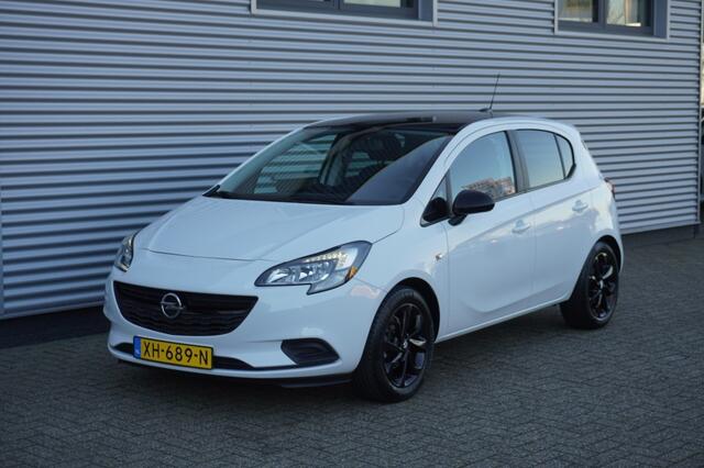 Opel CORSA 1.4 Black Edition / Zwart dak / Parkeersensoren / Navi / DAB+