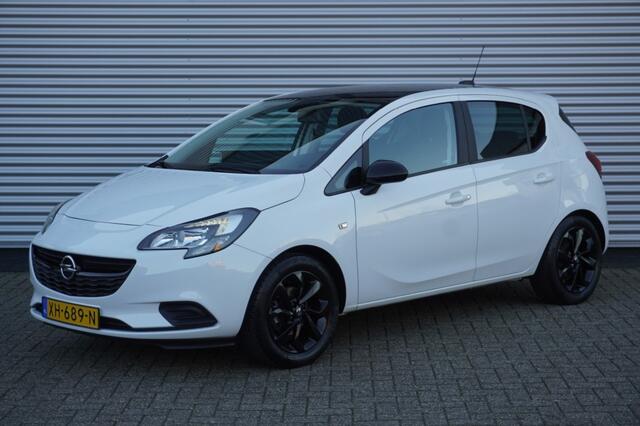 Opel CORSA 1.4 Black Edition / Zwart dak / Parkeersensoren / Navi / DAB+