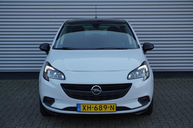 Opel CORSA 1.4 Black Edition / Zwart dak / Parkeersensoren / Navi / DAB+