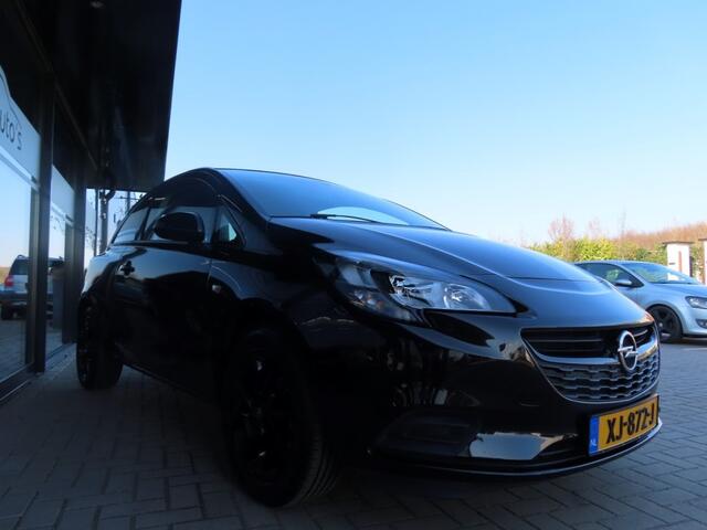 Opel CORSA 1.4 Black Edition Airco Cruise Navi Pdc 2019