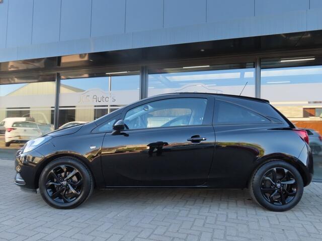 Opel CORSA 1.4 Black Edition Airco Cruise Navi Pdc 2019