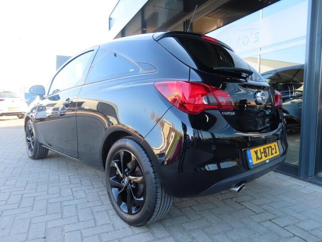 Opel CORSA 1.4 Black Edition Airco Cruise Navi Pdc 2019