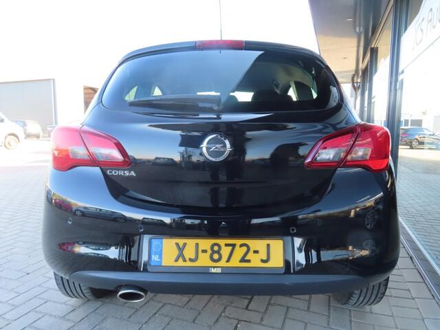 Opel CORSA 1.4 Black Edition Airco Cruise Navi Pdc 2019