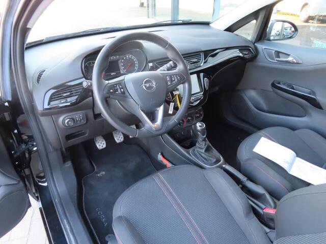 Opel CORSA 1.4 Black Edition Airco Cruise Navi Pdc 2019