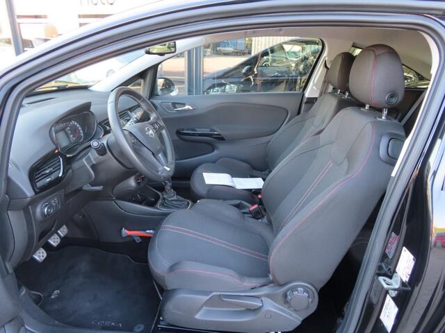 Opel CORSA 1.4 Black Edition Airco Cruise Navi Pdc 2019