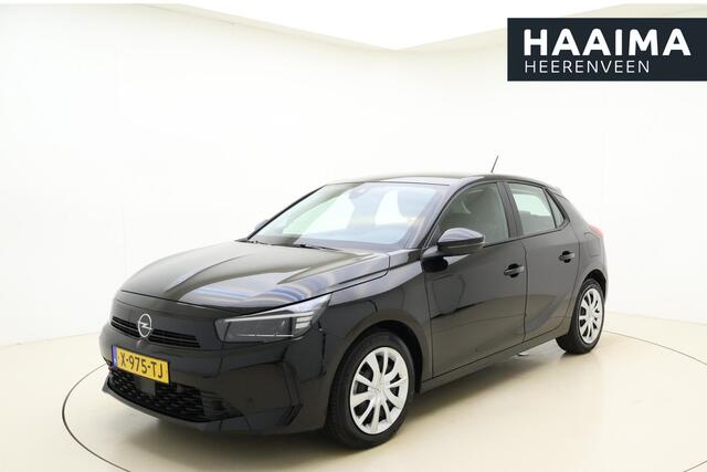 Opel CORSA 1.2 Turbo 100 PK | Navigatie via Apple carplay | Parkeesensoren voor en achter | Dodehoek detectie | Cruise control | Bluetooth