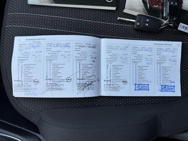 Opel CORSA 1.0 Turbo Online Edition / Achteruitrijcamera / Airco / Cruise control / Apple Carplay/Android Auto / Navigatie