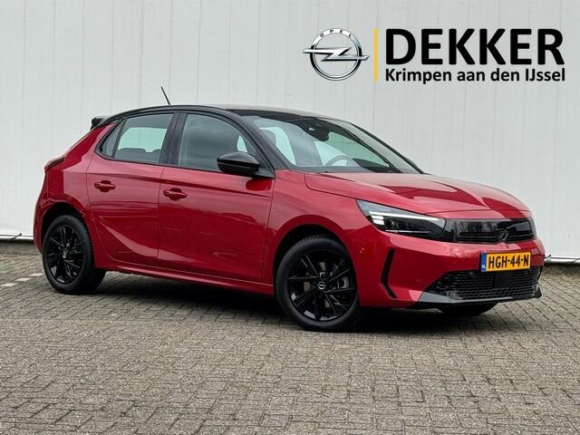 Opel CORSA 1.2 Turbo 130PK GS-Line Automaat met Winterpakket, Draadloos CarPlay/Camera, 16inch All Season