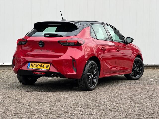 Opel CORSA 1.2 Turbo 130PK GS-Line Automaat met Winterpakket, Draadloos CarPlay/Camera, 16inch All Season