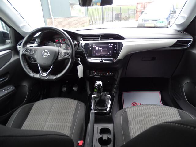 Opel CORSA 1.2 Edition Multimedia, Navigatie voorbereid, Verkeersbord detectie, Airco, CruiseControl, 5drs, Parkeersensoren, Stoelverwarming, Multifunctioneel stuur