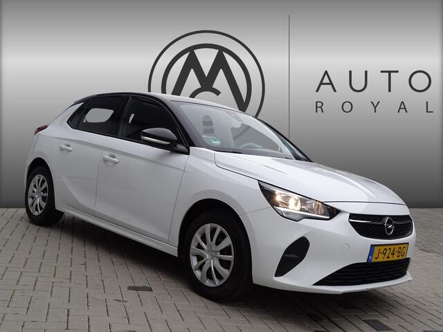 Opel CORSA 1.2 Edition Multimedia, Navigatie voorbereid, Verkeersbord detectie, Airco, CruiseControl, 5drs, Parkeersensoren, Stoelverwarming, Multifunctioneel stuur