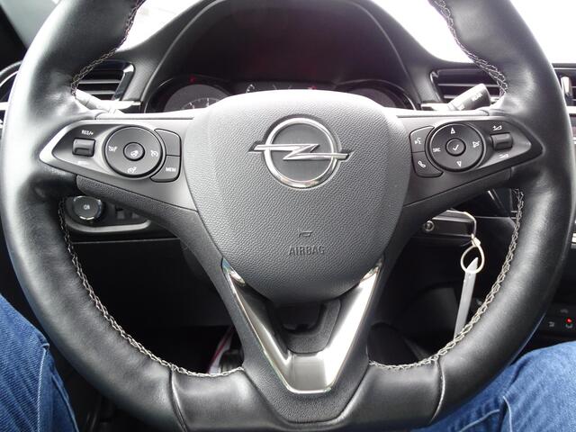 Opel CORSA 1.2 Edition Multimedia, Navigatie voorbereid, Verkeersbord detectie, Airco, CruiseControl, 5drs, Parkeersensoren, Stoelverwarming, Multifunctioneel stuur