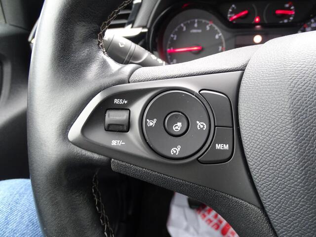 Opel CORSA 1.2 Edition Multimedia, Navigatie voorbereid, Verkeersbord detectie, Airco, CruiseControl, 5drs, Parkeersensoren, Stoelverwarming, Multifunctioneel stuur