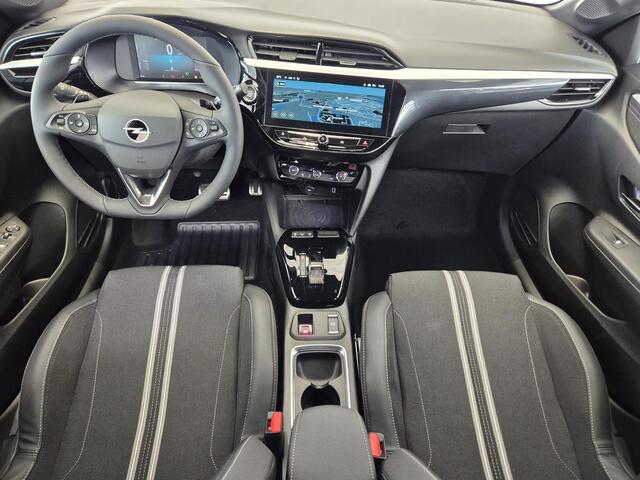 Opel CORSA 1.2 Turbo Hybrid GS | Automaat | Navigatie | Achteruitrijcamera | Stoel/Stuurverwarming | Keyless Entry | Apple Carplay/Android Auto |