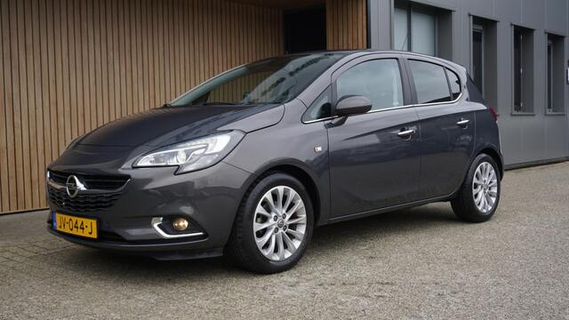 Opel CORSA 1.4 90pk Automaat 5Drs Innovation H-Leder Xenon Stoel & Stuurverwarming 16inch LM Trekhaak TomTom Clima *1e eigenaar* 37528km!