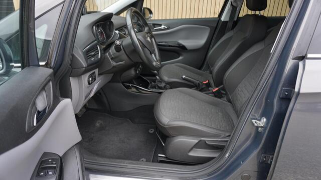 Opel CORSA 1.4 90pk Automaat 5Drs Innovation H-Leder Xenon Stoel & Stuurverwarming 16inch LM Trekhaak TomTom Clima *1e eigenaar* 37528km!