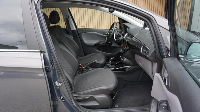 Opel CORSA 1.4 90pk Automaat 5Drs Innovation H-Leder Xenon Stoel & Stuurverwarming 16inch LM Trekhaak TomTom Clima *1e eigenaar* 37528km!