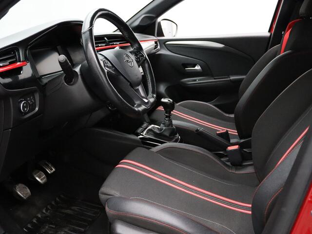 Opel CORSA 100pk GS Line Camera | Carplay | Climate | Parksens. achter | 16" Velgen