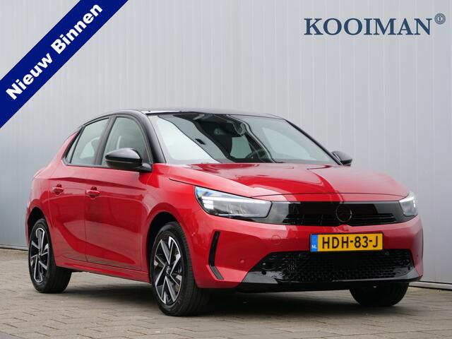 Opel CORSA 1.2 Turbo 100pk GS-line LED / Apple Carplay / Camera