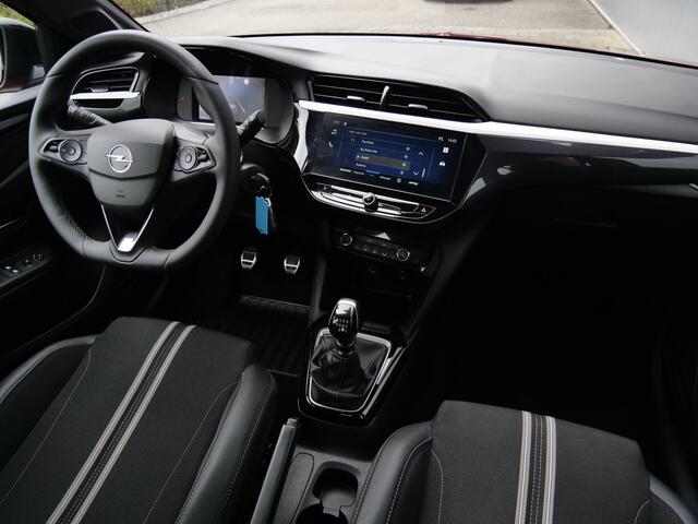 Opel CORSA 1.2 Turbo 100pk GS-line LED / Apple Carplay / Camera