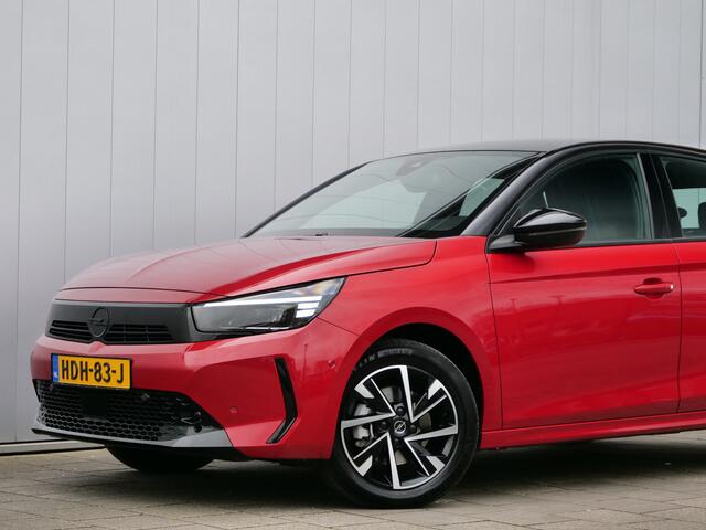 Opel CORSA 1.2 Turbo 100pk GS-line LED / Apple Carplay / Camera