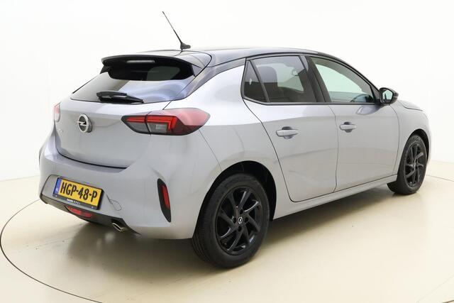 Opel CORSA 1.2 Level 4 GS 100 PK | Navigatie via Carplay | Climate control | Cruise control | Lichtmetalen velgen | Getint glas | Zwart dak | Bluetooth