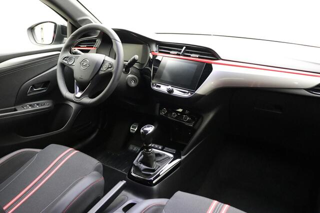 Opel CORSA 1.2 Level 4 GS 100 PK | Navigatie via Carplay | Climate control | Cruise control | Lichtmetalen velgen | Getint glas | Zwart dak | Bluetooth