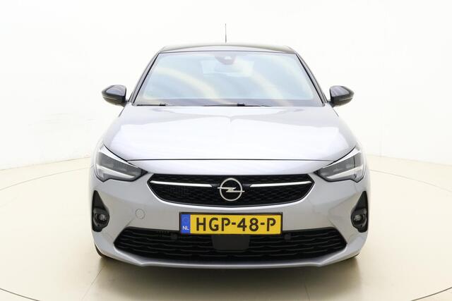 Opel CORSA 1.2 Level 4 GS 100 PK | Navigatie via Carplay | Climate control | Cruise control | Lichtmetalen velgen | Getint glas | Zwart dak | Bluetooth