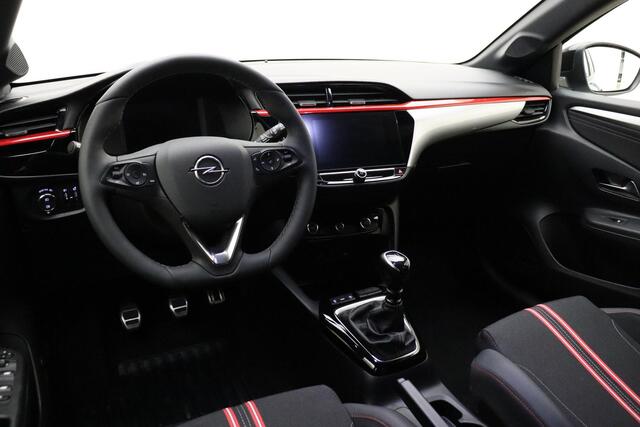 Opel CORSA 1.2 Level 4 GS 100 PK | Navigatie via Carplay | Climate control | Cruise control | Lichtmetalen velgen | Getint glas | Zwart dak | Bluetooth