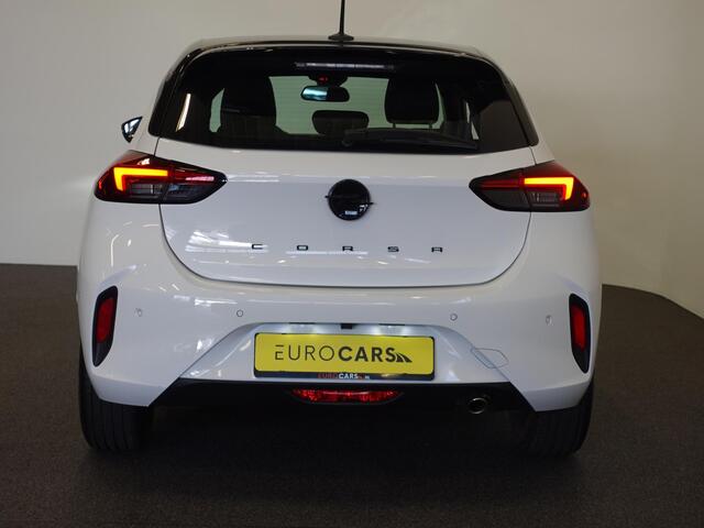 Opel CORSA 1.2 Turbo Aut. Hybrid GS Line Airco Carplay Navi Cruise Control Full LED 16" Black Wheels PDC VA + Camera Virtual Cockpit