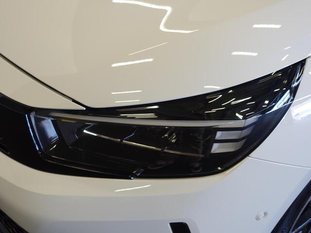 Opel CORSA 1.2 Turbo Aut. Hybrid GS Line Airco Carplay Navi Cruise Control Full LED 16" Black Wheels PDC VA + Camera Virtual Cockpit